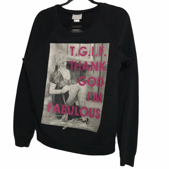 Marilyn Monroe Tops - MARYLIN MONROE✨ Graphic Sweat Shirt